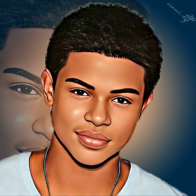 Digital Cartoon Portrait — free photo effect online | MyPicEffects