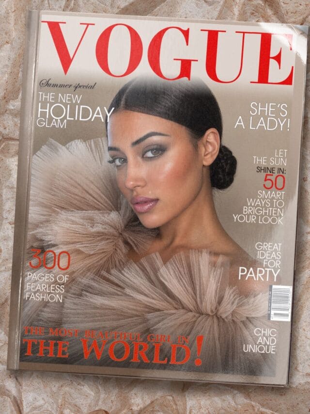 Vogue Magazine Cover — free photo effect | MyPicEffects