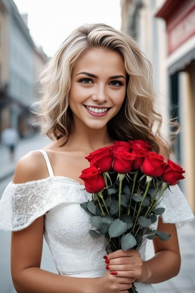 Bridal Rose Bouquet — free photo effect | MyPicEffects