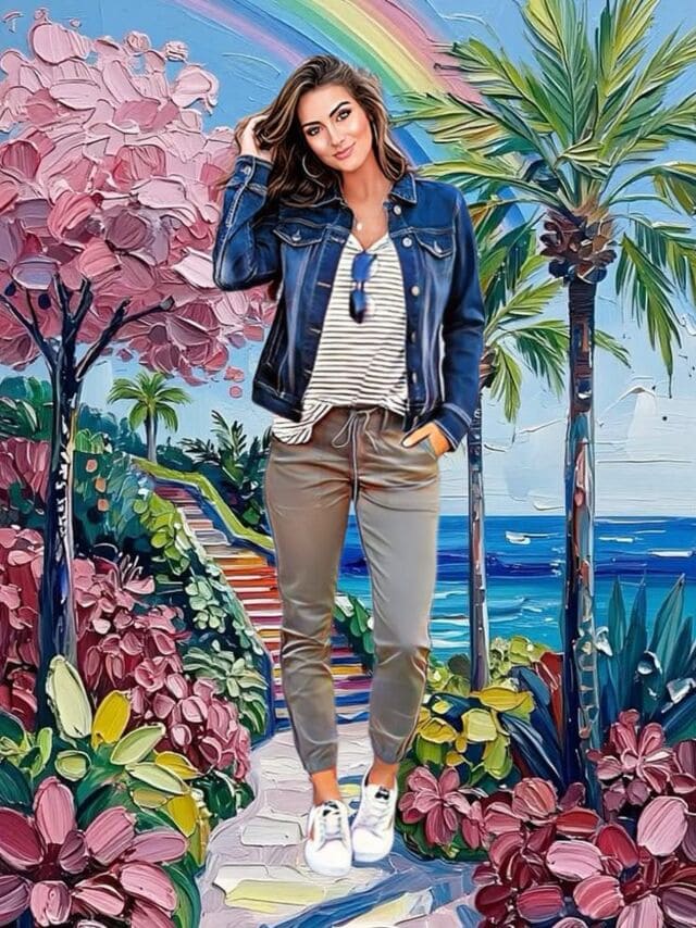 Impasto Tropical Painting — free photo effect | MyPicEffects